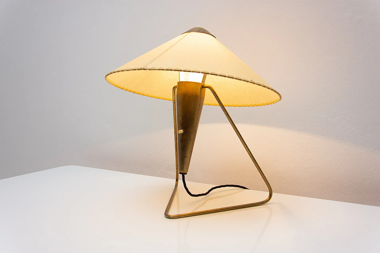 Table lamp by Helena Frantova for Žukov/Okolo, 1950s 13