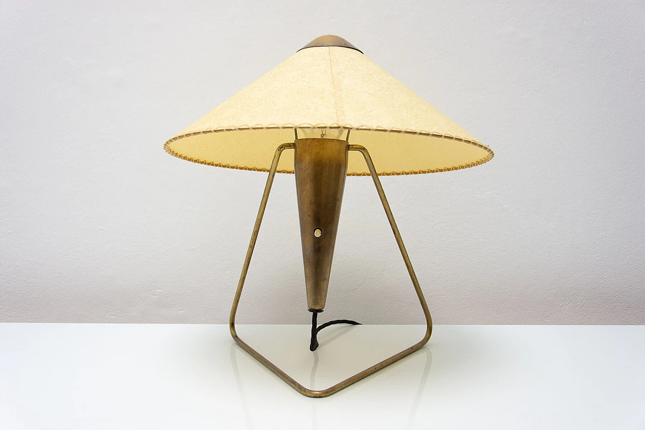 Table lamp by Helena Frantova for Žukov/Okolo, 1950s 14