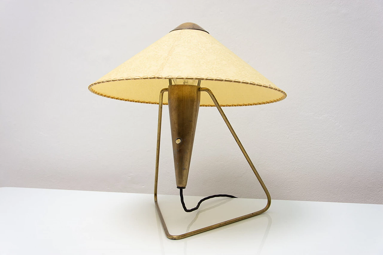 Table lamp by Helena Frantova for Žukov/Okolo, 1950s 15