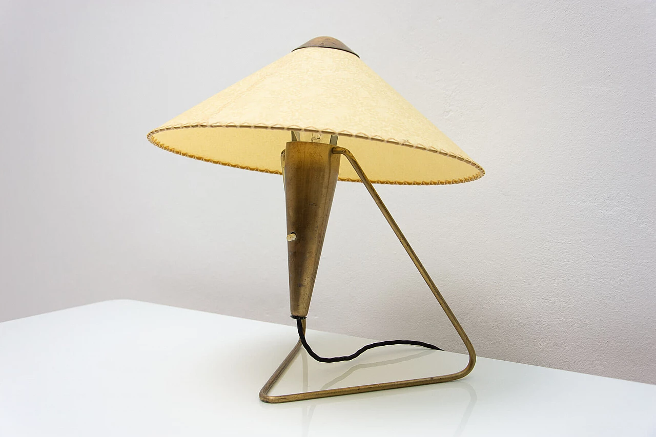 Table lamp by Helena Frantova for Žukov/Okolo, 1950s 16