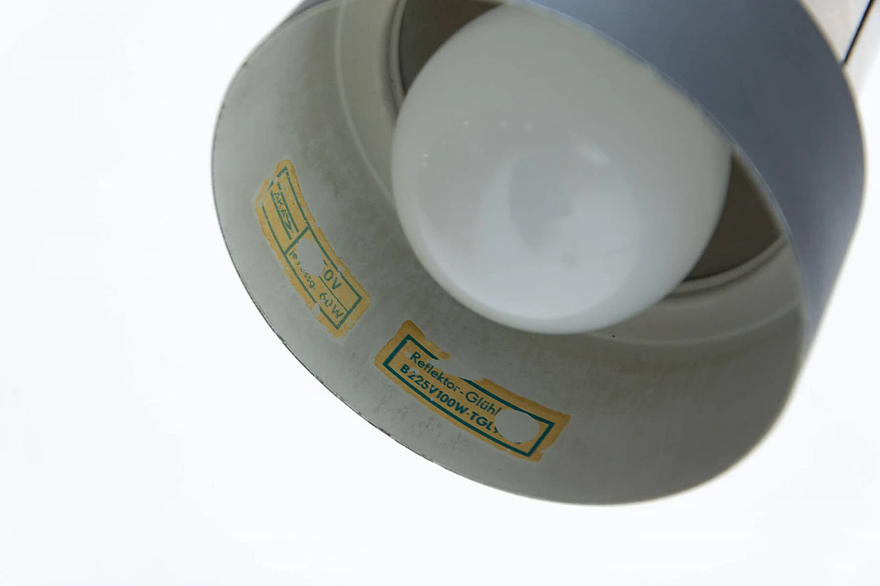 Lampada da terra cecoslovacca in metallo cromato, anni '60 12