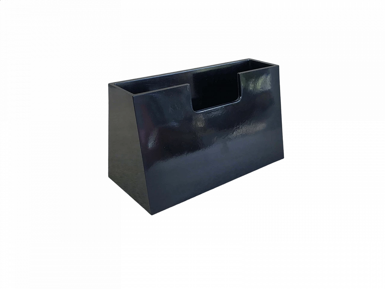 Portacarte da scrivania di Enzo Mari per Danese, anni '70 6