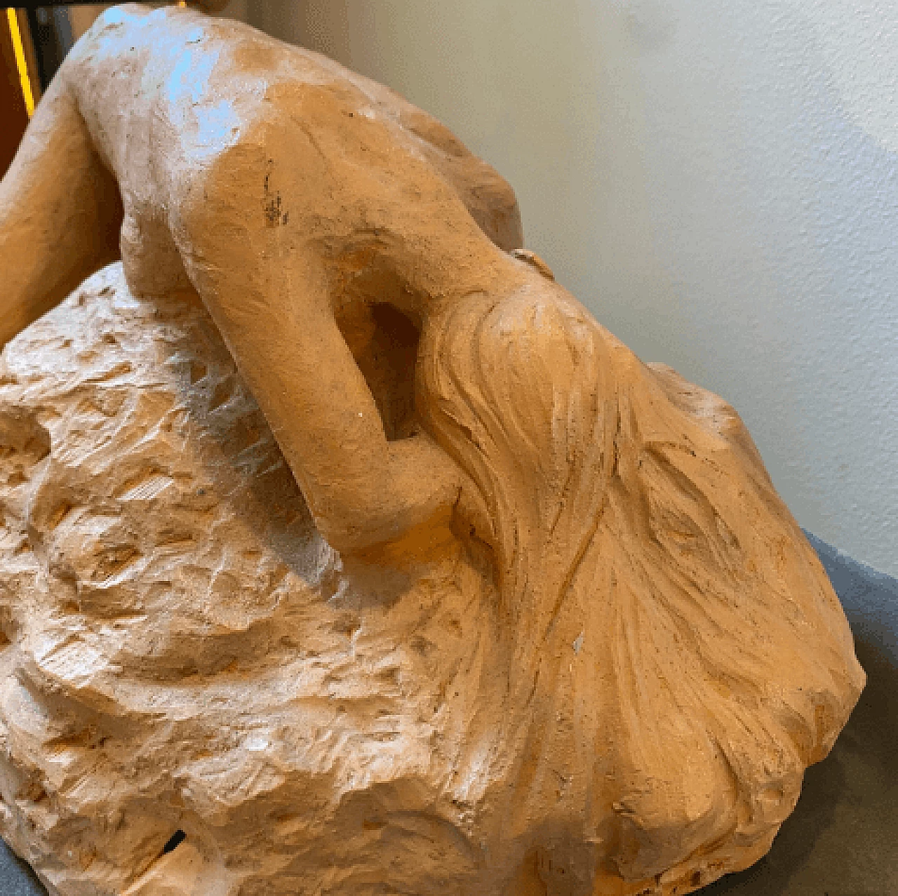 Terracotta sculpture of female nude by Tudisco, 1970s 5
