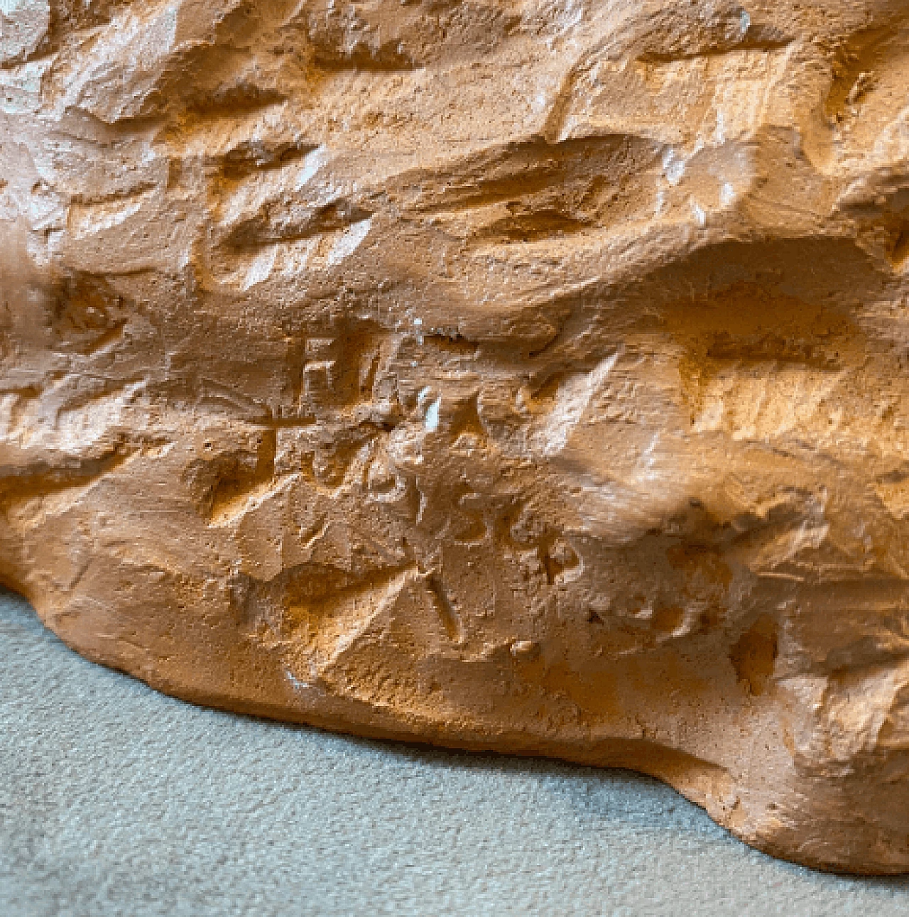 Terracotta sculpture of female nude by Tudisco, 1970s 7