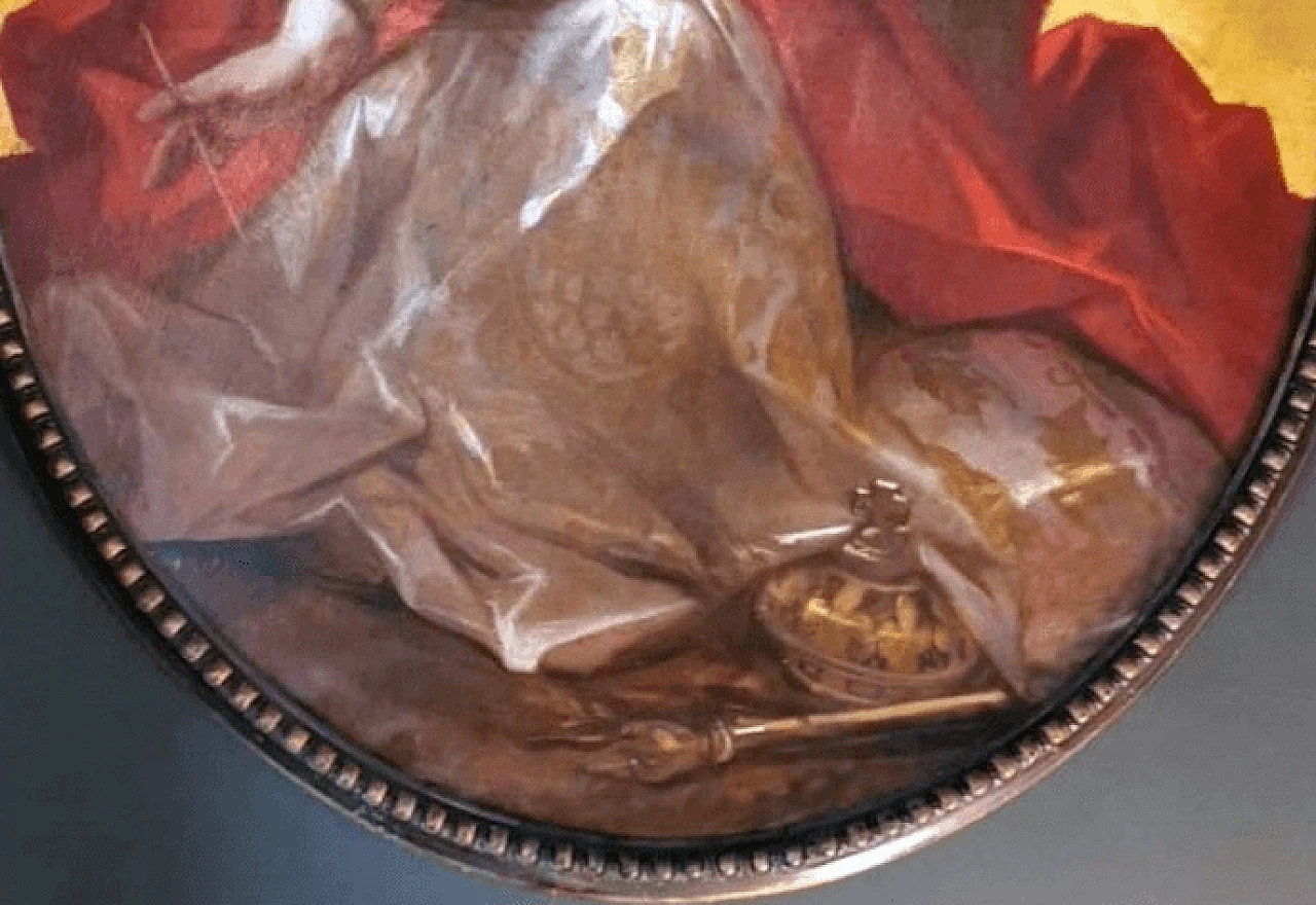 Calliope, dipinto a olio su tela, '800 9