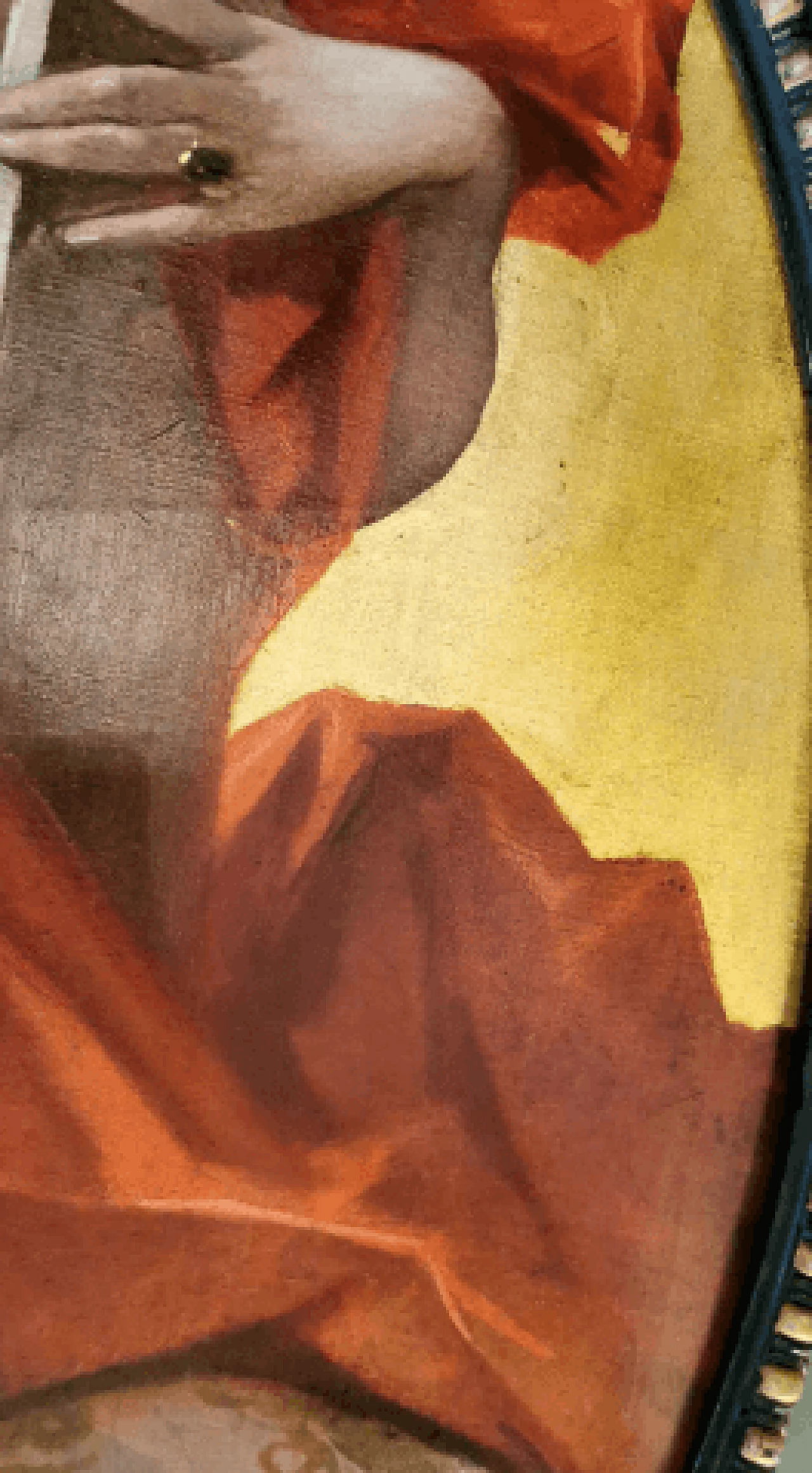 Calliope, dipinto a olio su tela, '800 14