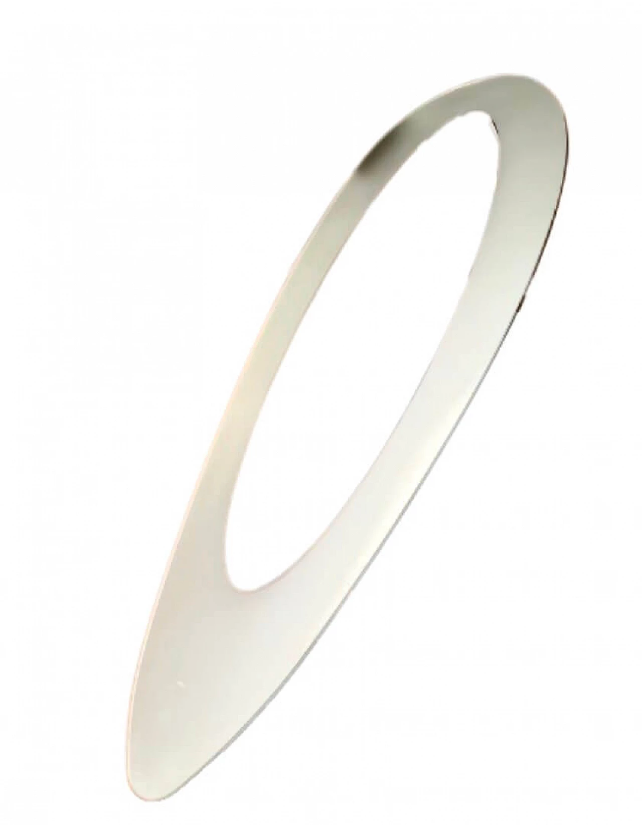 Specchio in cristallo acidato di Glas Italia, anni '90 1