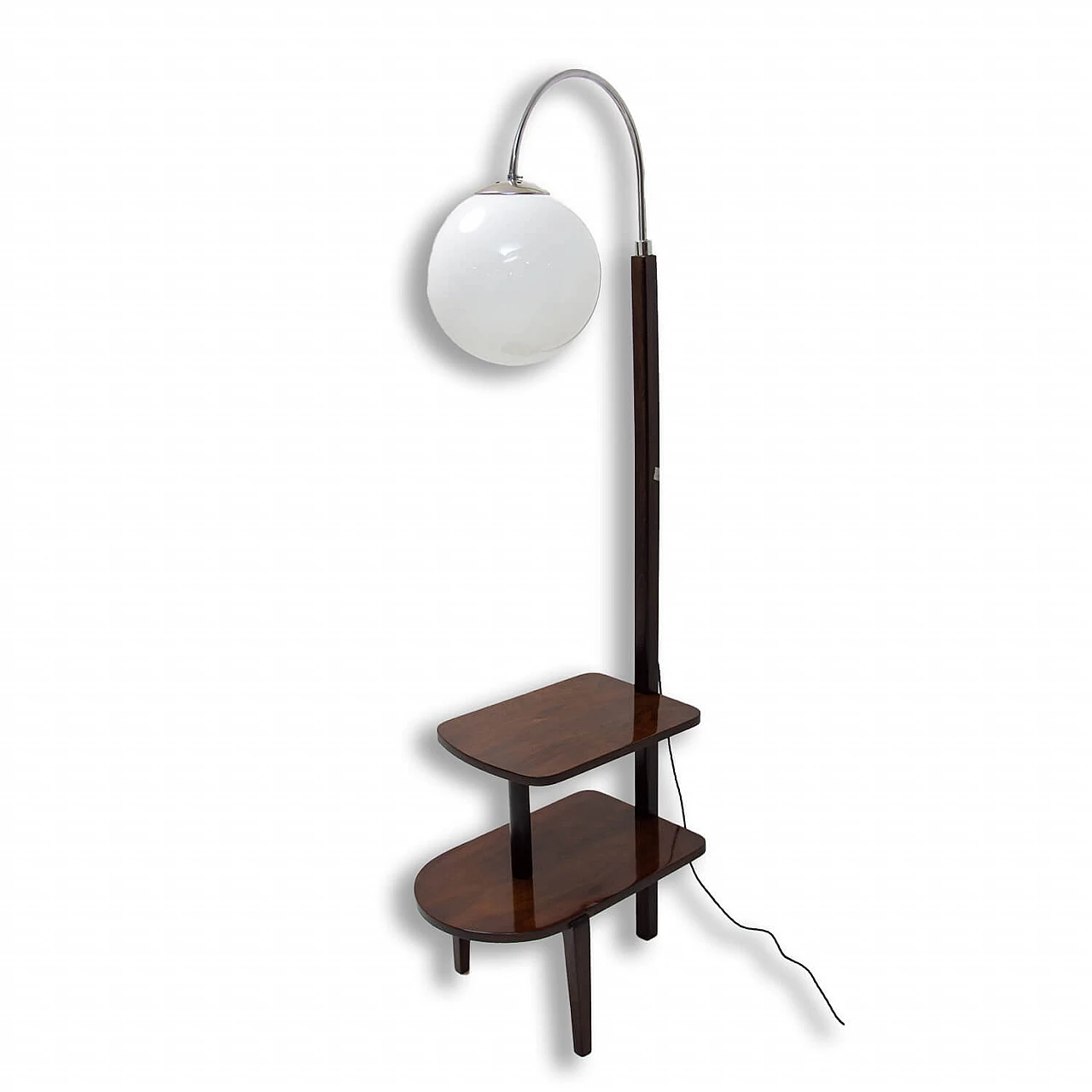 D-623 floor lamp with shelves by Thonet, 1930s 1