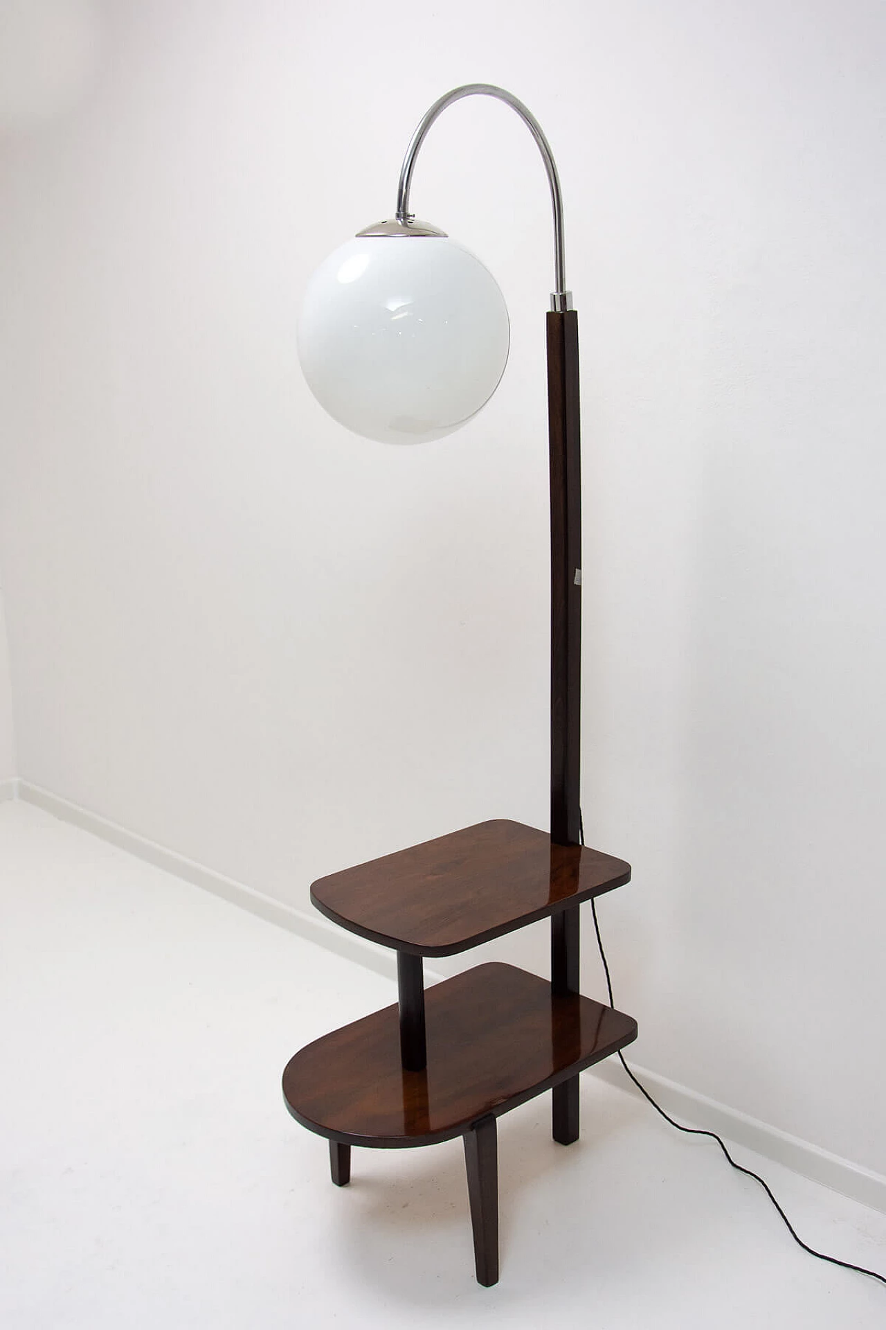 D-623 floor lamp with shelves by Thonet, 1930s 2