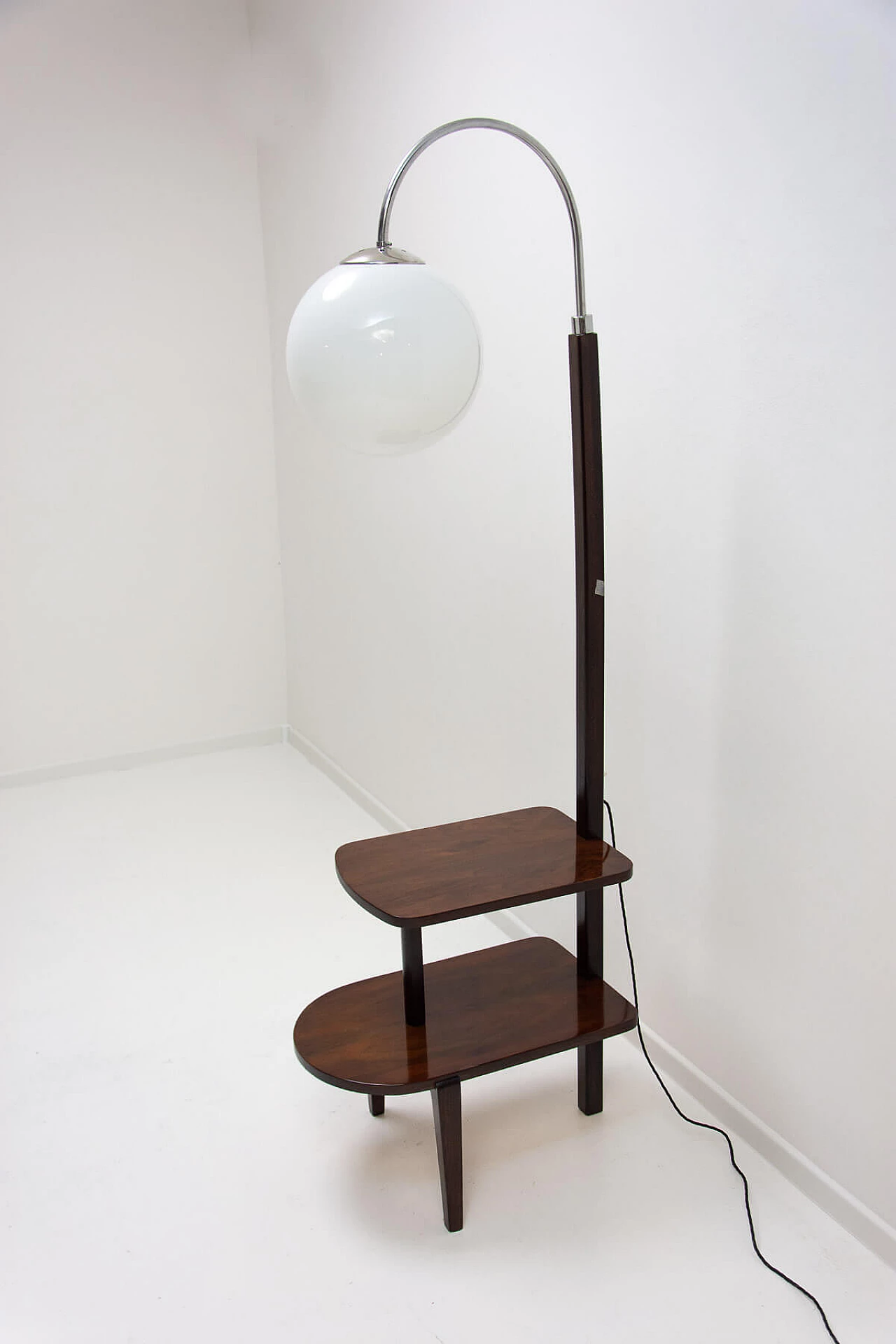 D-623 floor lamp with shelves by Thonet, 1930s 3