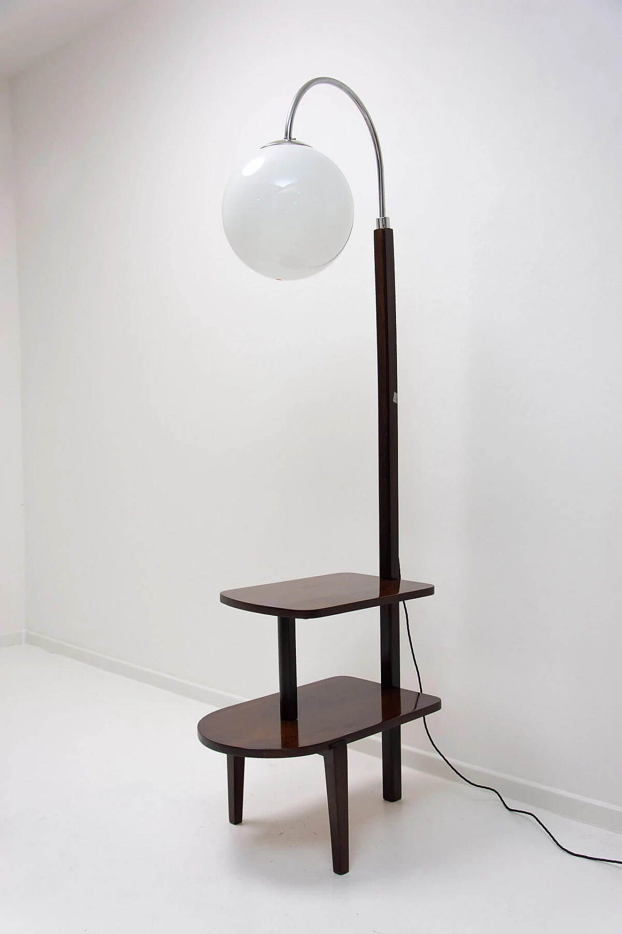 D-623 floor lamp with shelves by Thonet, 1930s 4