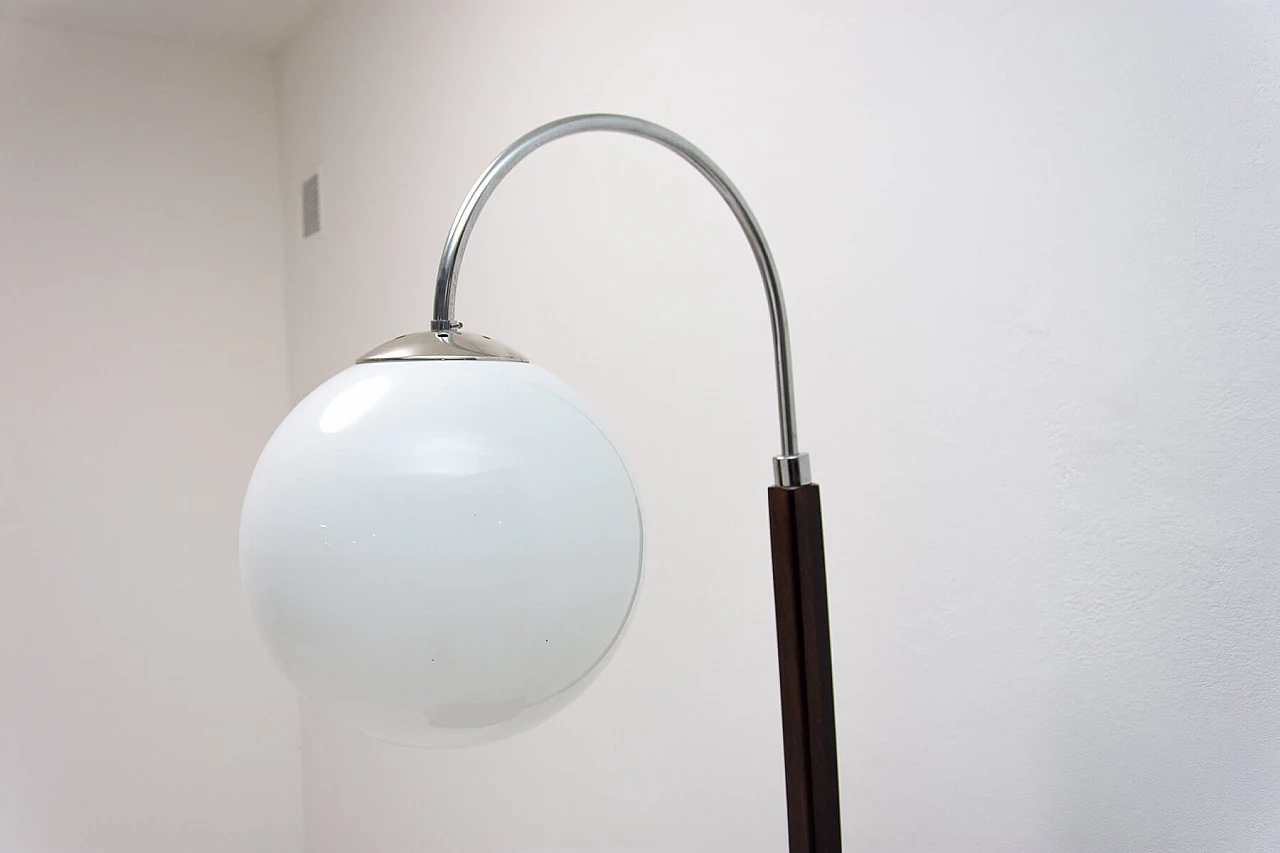 D-623 floor lamp with shelves by Thonet, 1930s 6