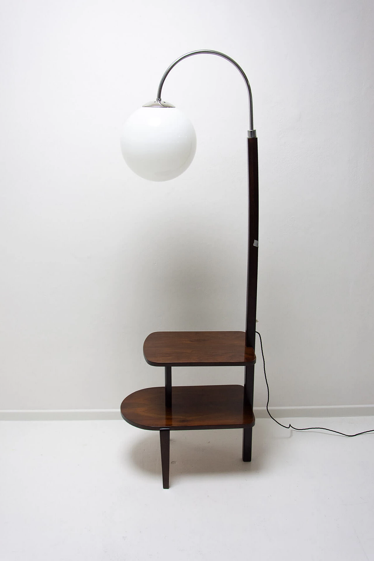 D-623 floor lamp with shelves by Thonet, 1930s 13