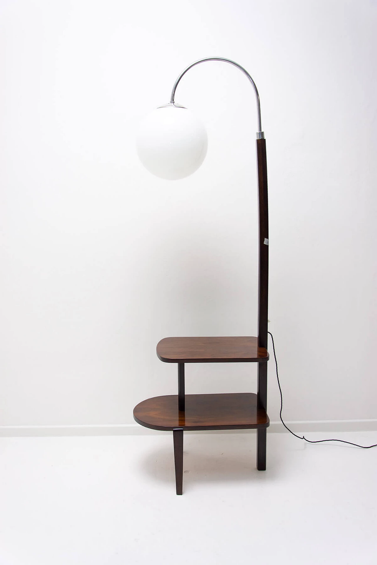 D-623 floor lamp with shelves by Thonet, 1930s 14