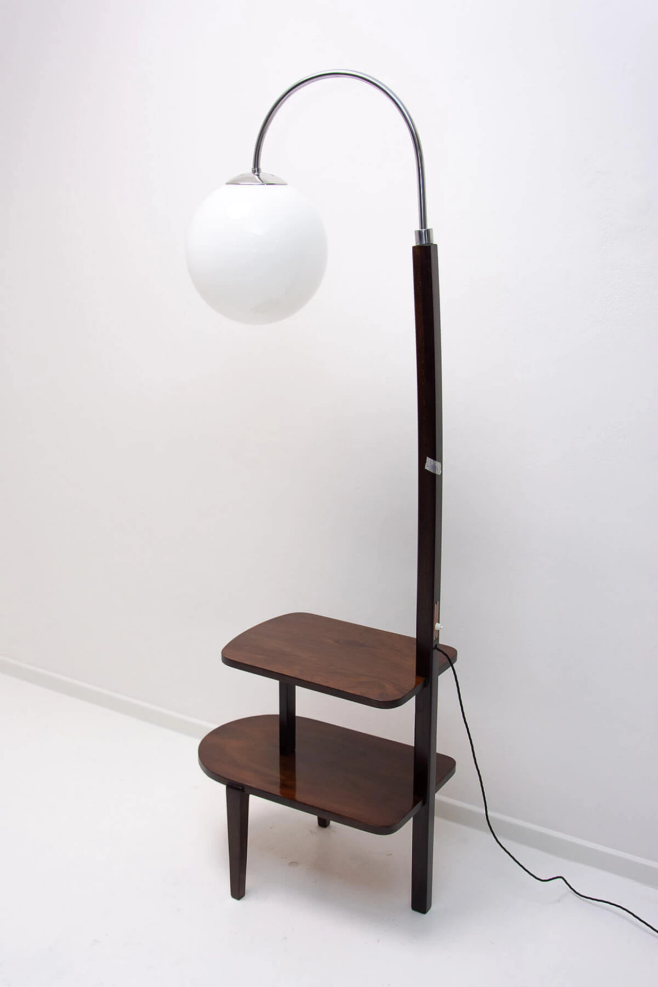 D-623 floor lamp with shelves by Thonet, 1930s 15