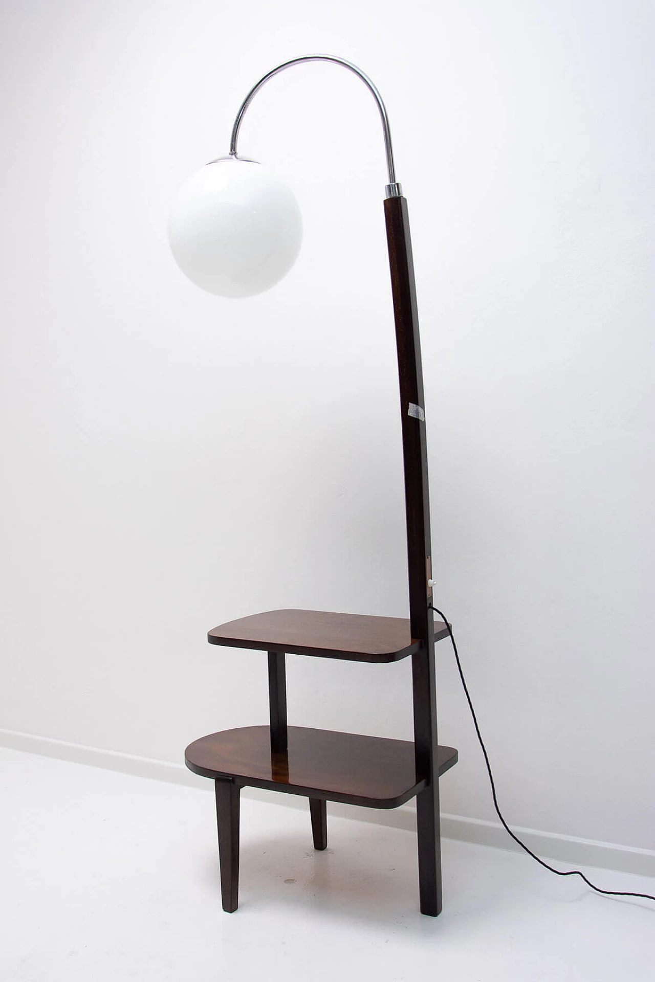 D-623 floor lamp with shelves by Thonet, 1930s 16