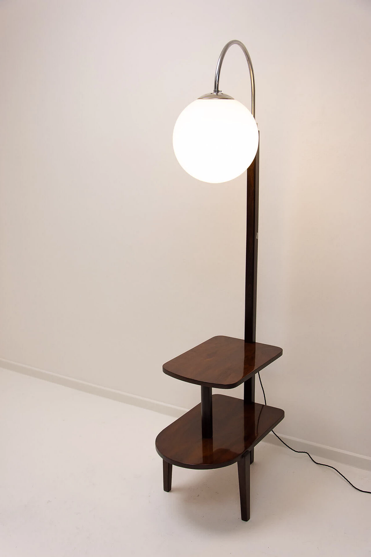 D-623 floor lamp with shelves by Thonet, 1930s 19