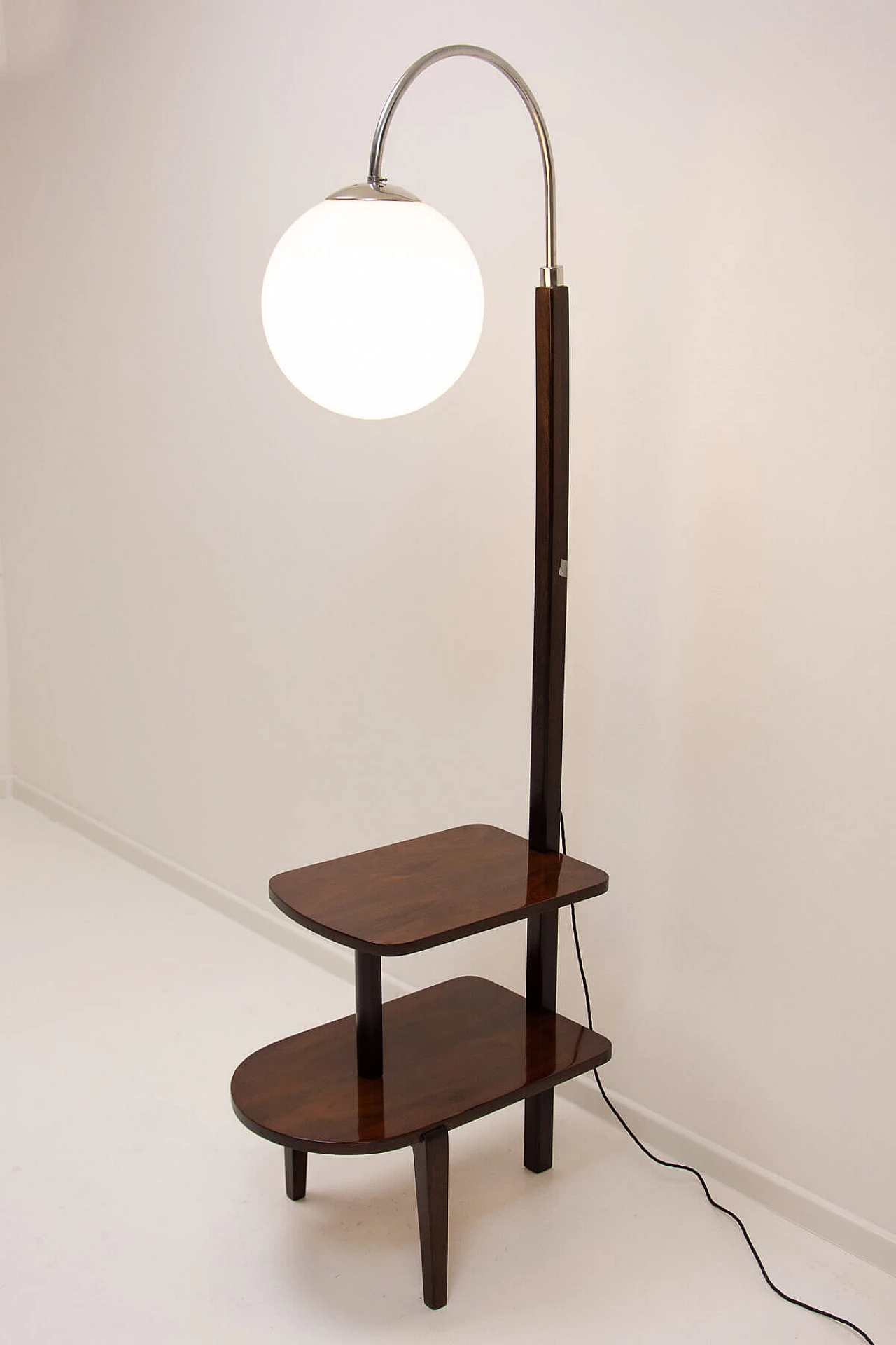 D-623 floor lamp with shelves by Thonet, 1930s 20