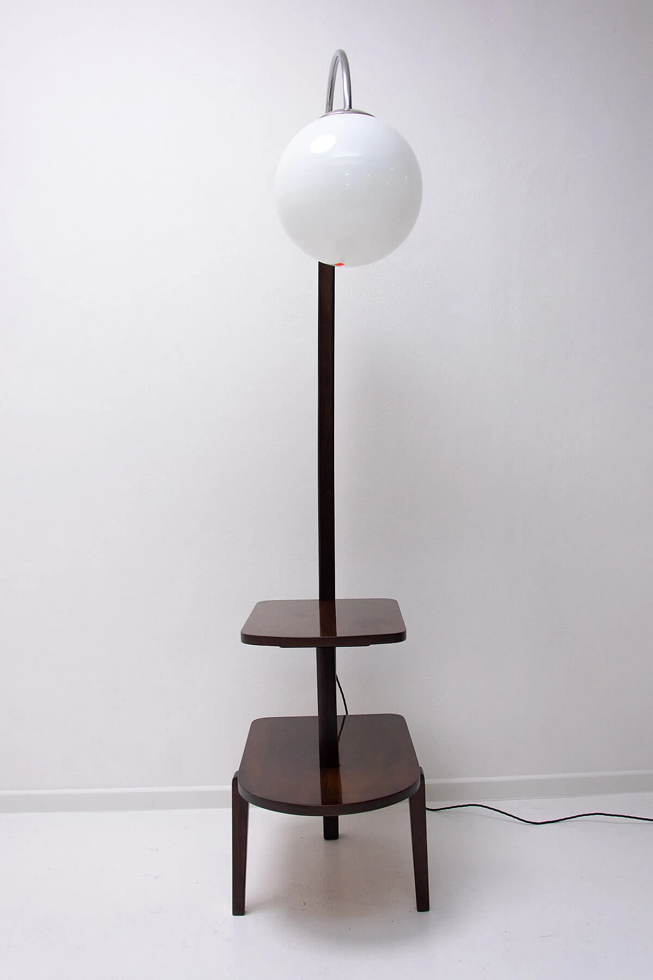 D-623 floor lamp with shelves by Thonet, 1930s 21