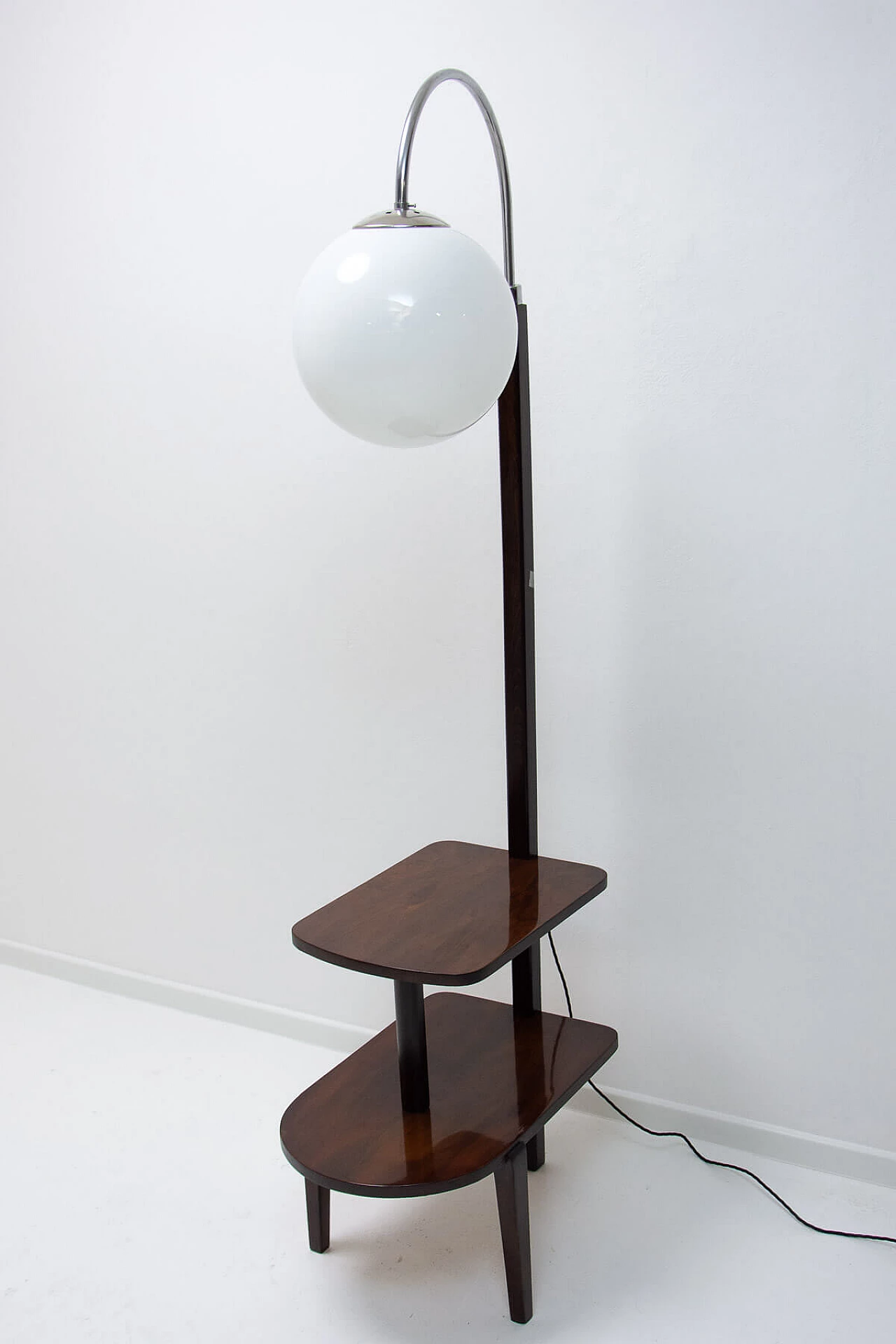 D-623 floor lamp with shelves by Thonet, 1930s 22