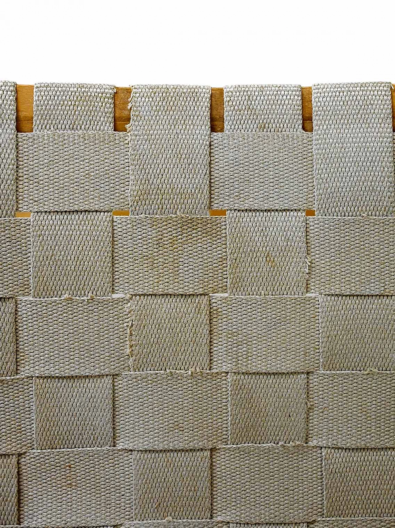 Coppia di poltrone Eva in legno e tessuto di Bruno Mathsson, anni '70 9