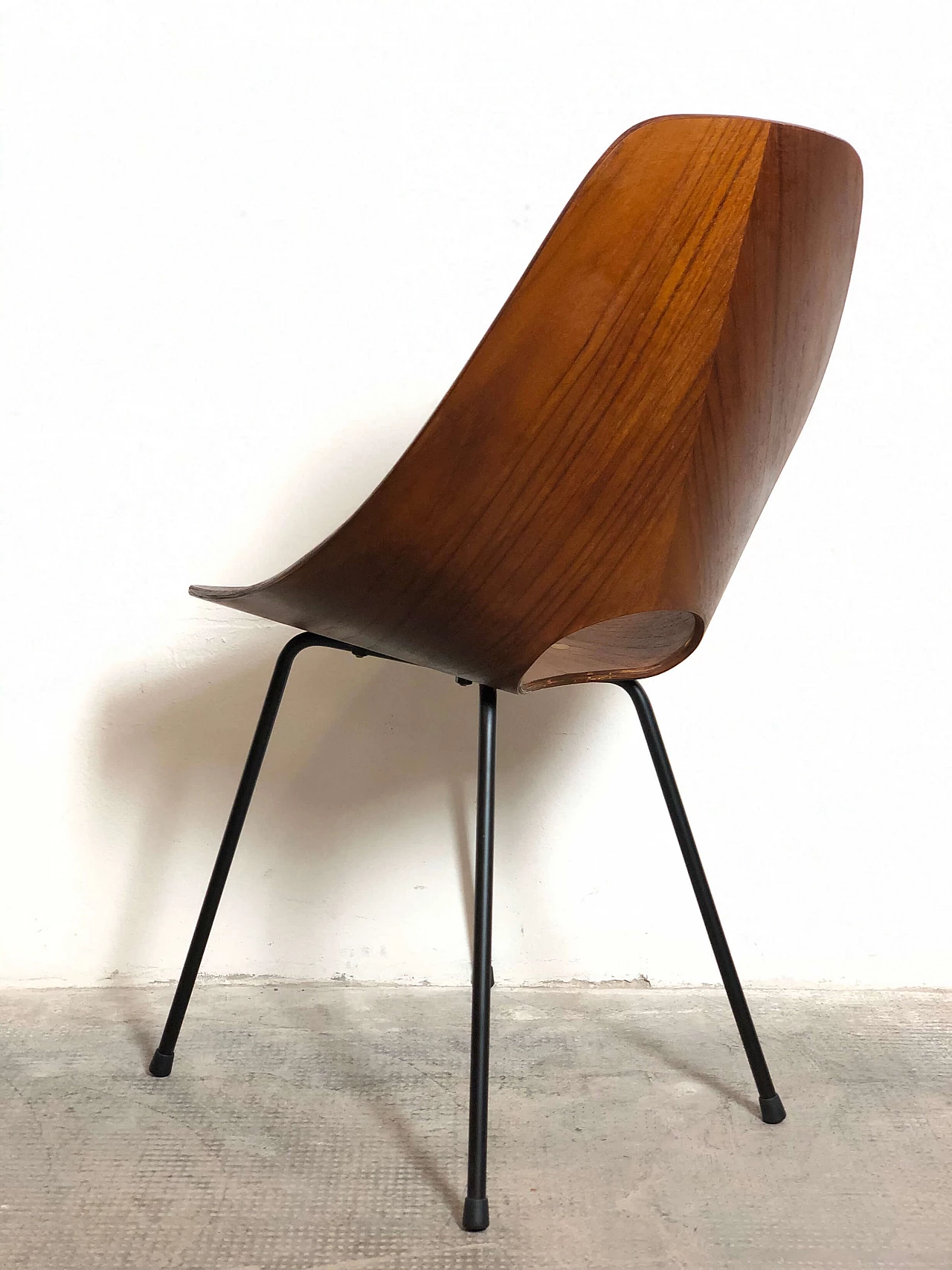 Bent plywood chair by Vittorio Nobili, 1950s 5