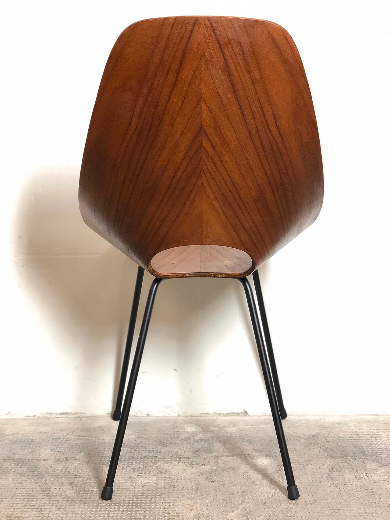 Bent plywood chair by Vittorio Nobili, 1950s 6