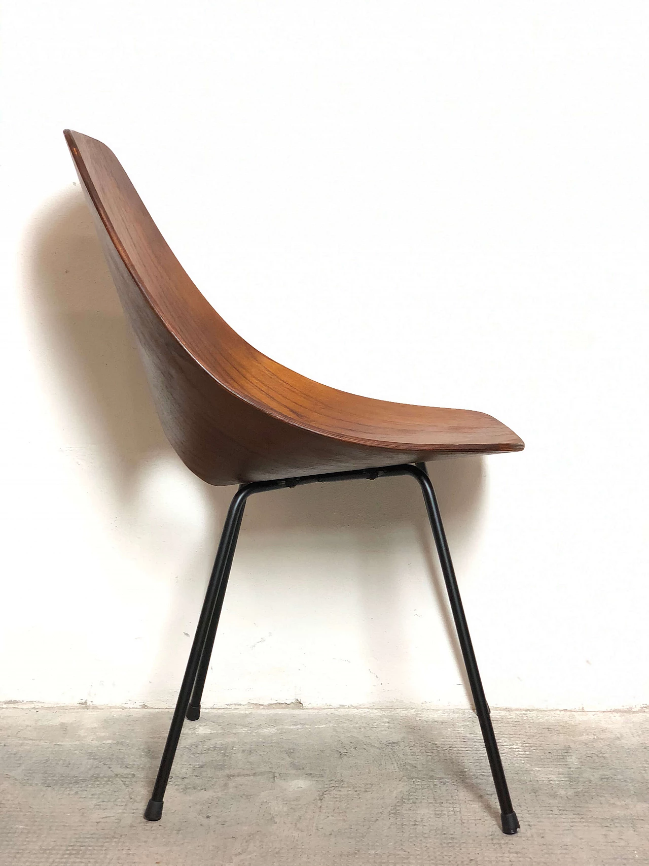 Bent plywood chair by Vittorio Nobili, 1950s 9