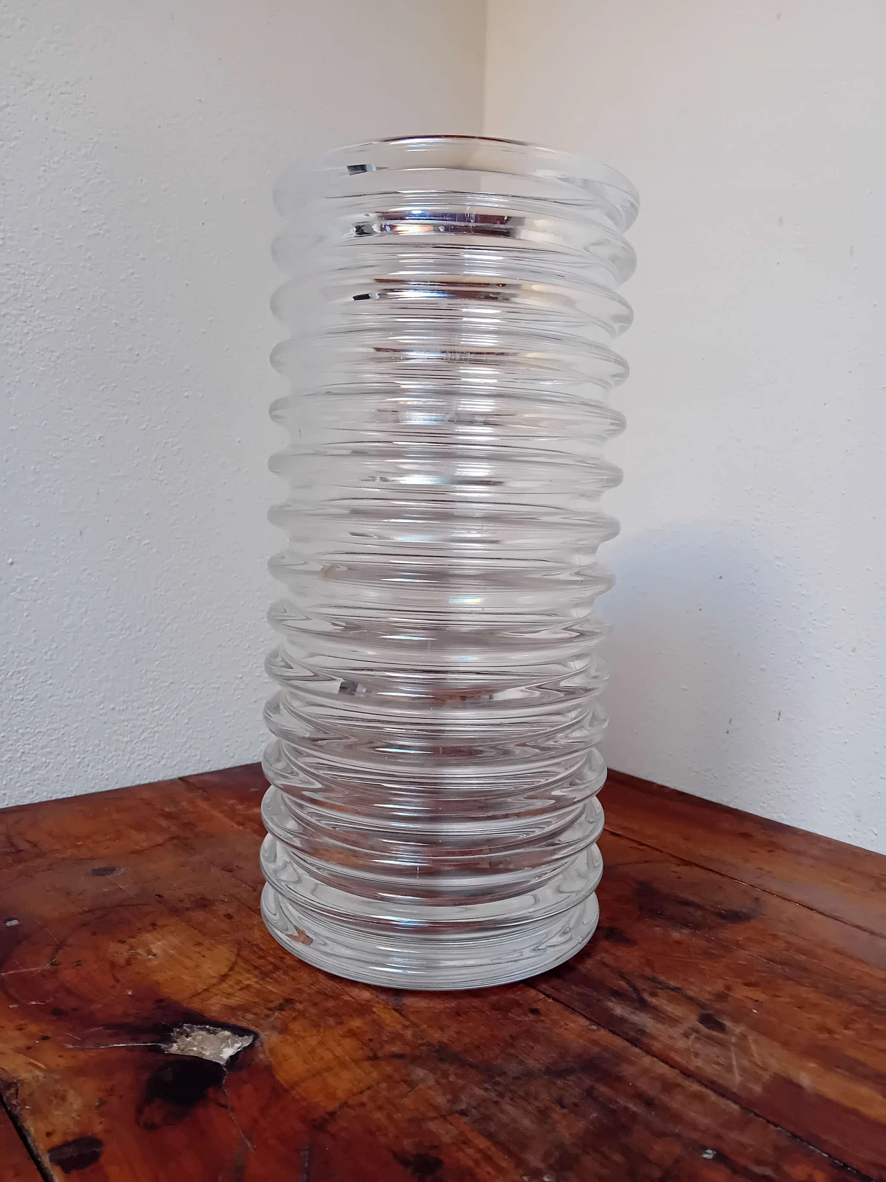Wave glass vase by Sergio Asti for Arnolfo di Cambio, 1960s 1