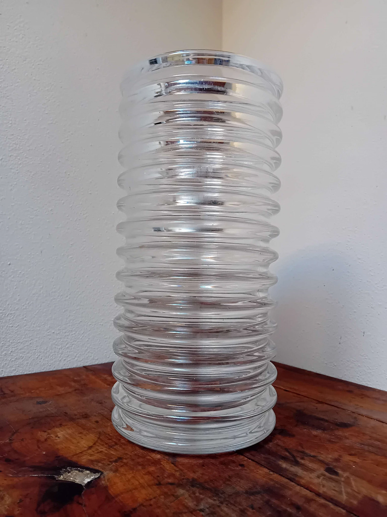 Wave glass vase by Sergio Asti for Arnolfo di Cambio, 1960s 3