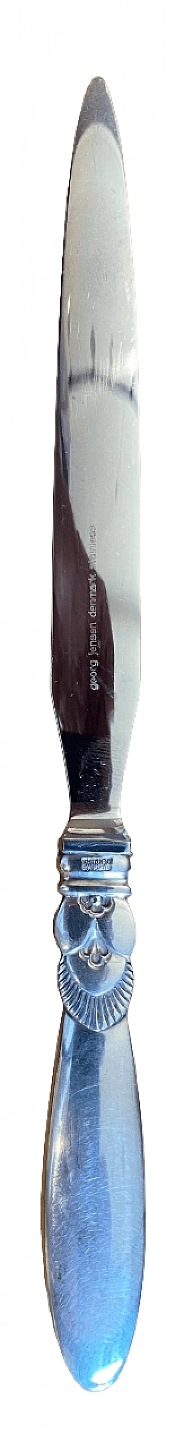 Tagliacarte Cactus di Gundorph Albertus per Georg Jensen, anni '40