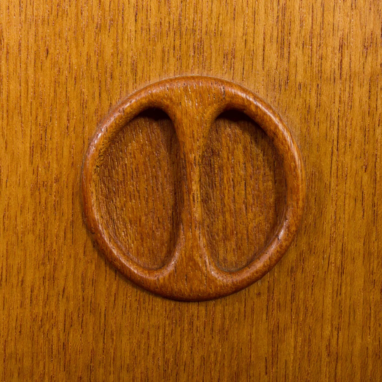 Libreria scandinava a due campate in teak di Sven Andersen, anni '60 8