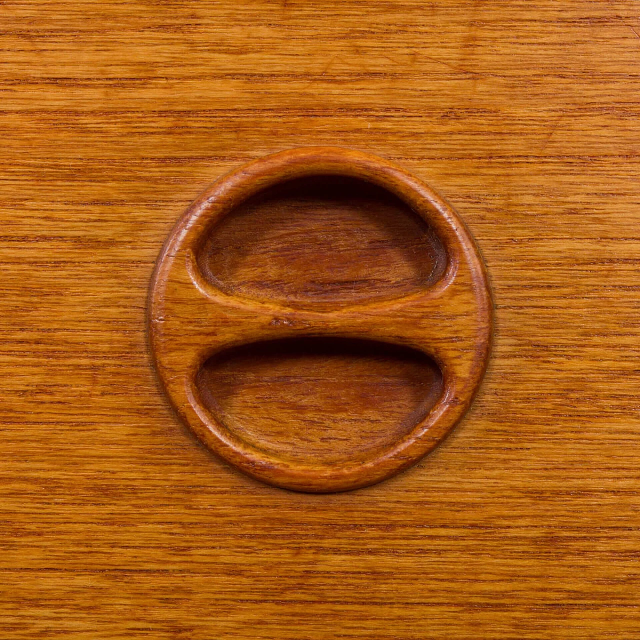 Libreria scandinava a due campate in teak di Sven Andersen, anni '60 9