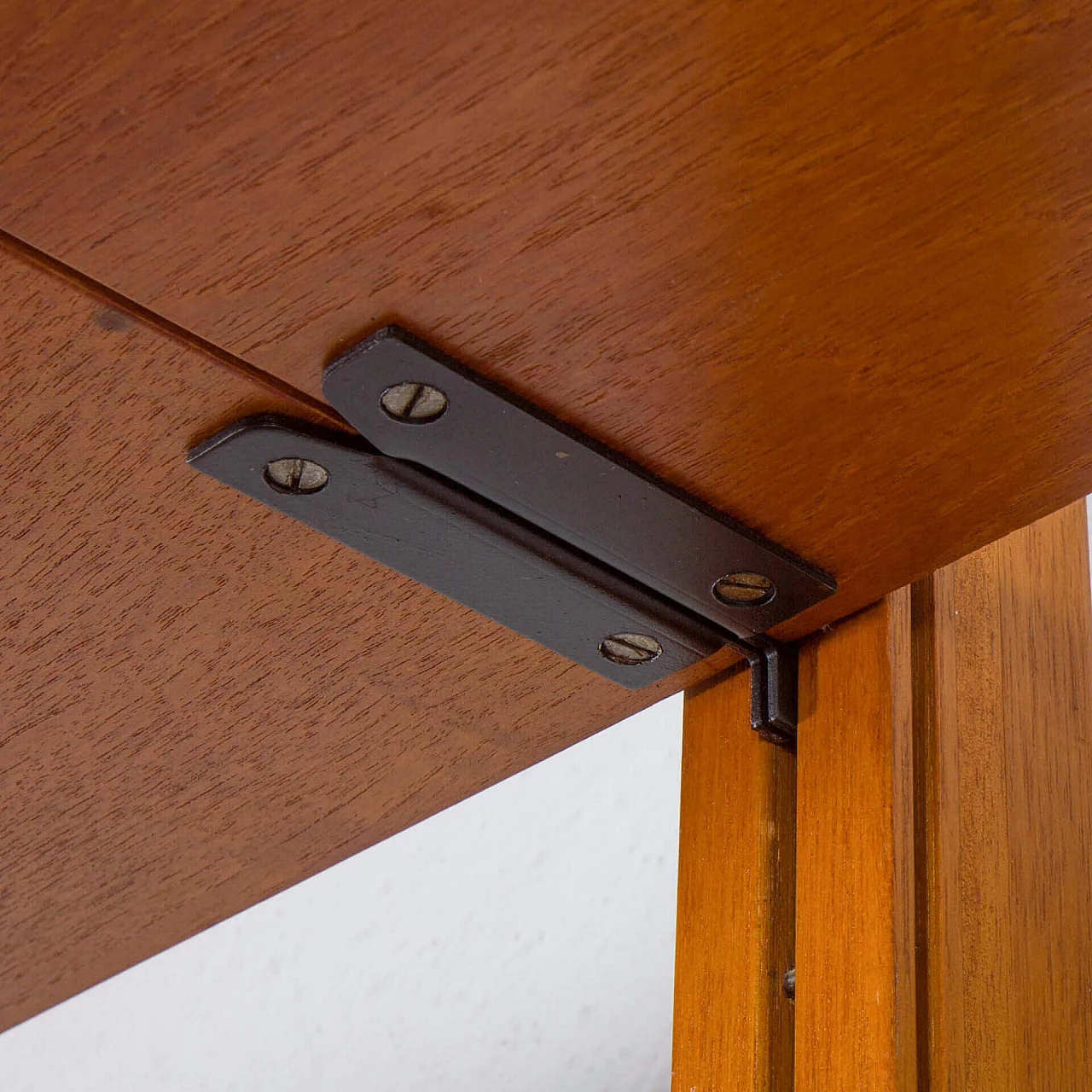 Libreria scandinava a due campate in teak di Sven Andersen, anni '60 10