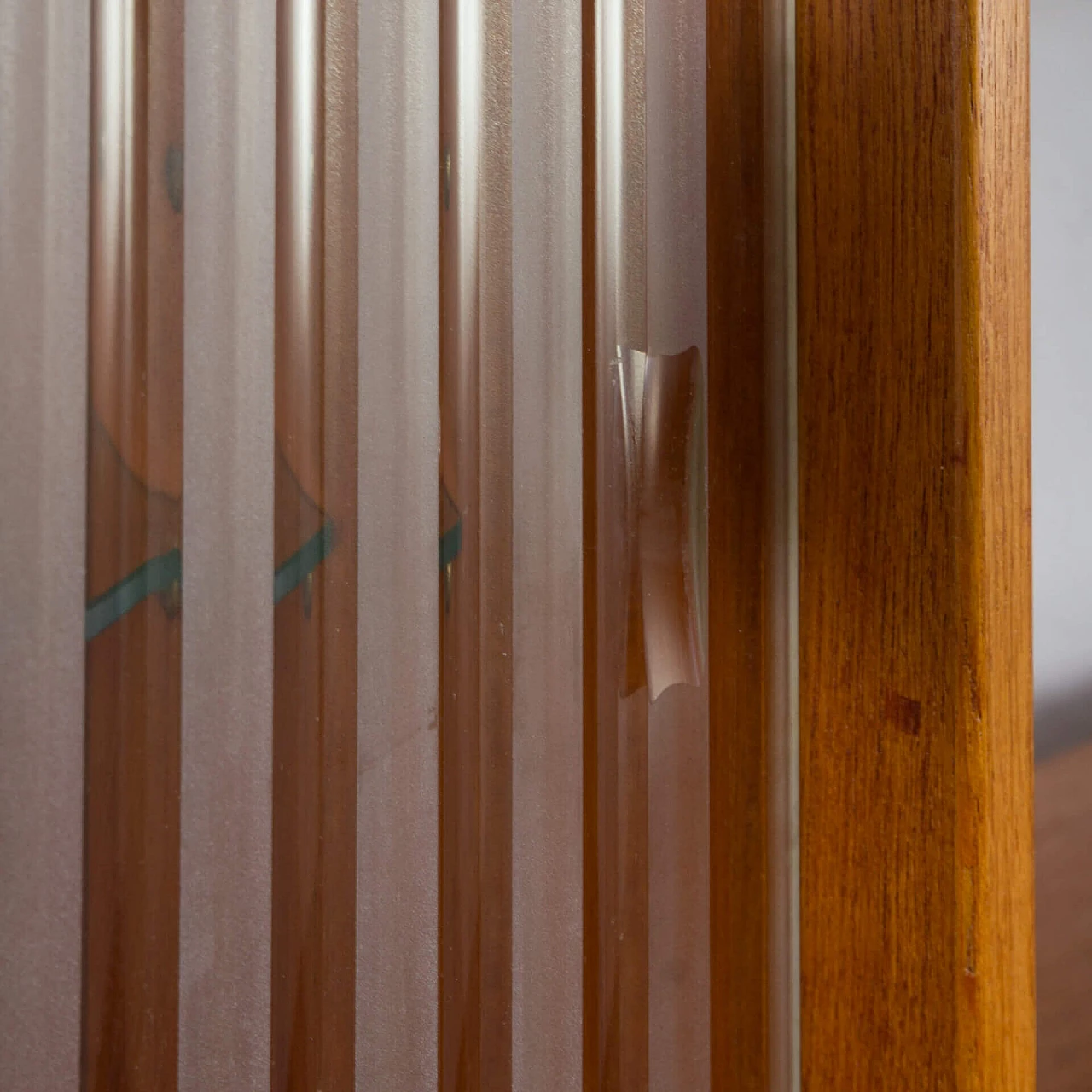 Libreria scandinava a due campate in teak di Sven Andersen, anni '60 11