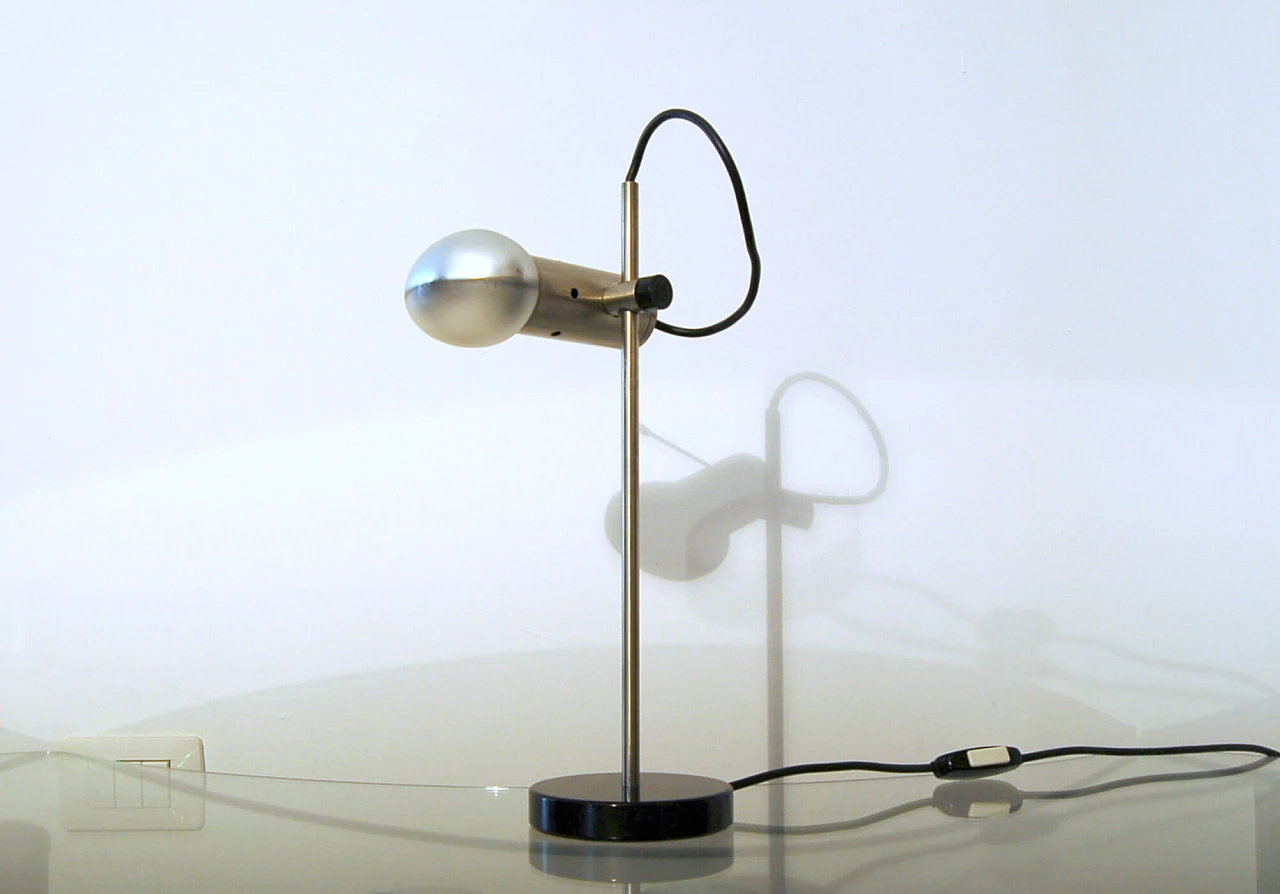 Table lamp 251 by Tito Agnoli for Oluce, 1950s 5