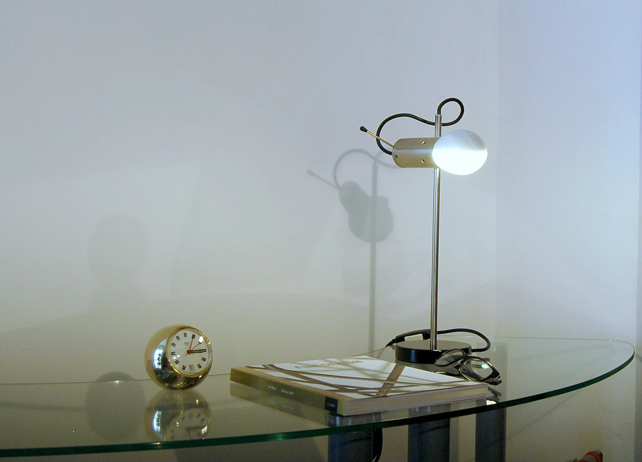 Table lamp 251 by Tito Agnoli for Oluce, 1950s 14