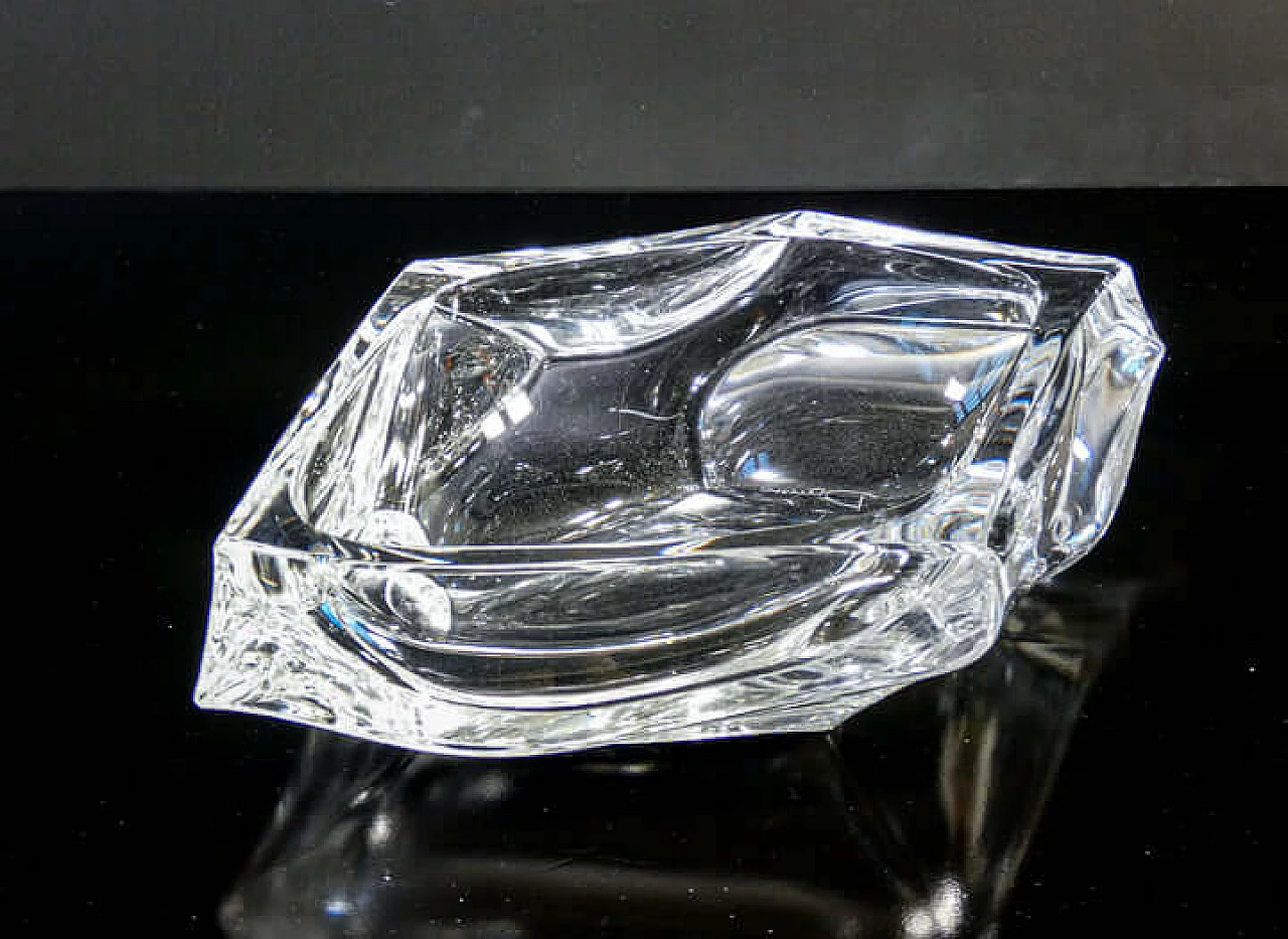 Crystal centerpiece by Daum 1
