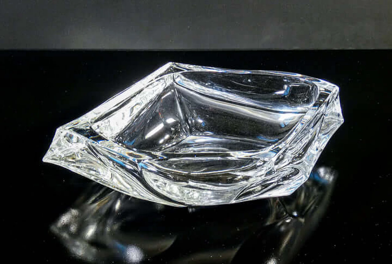 Centrotavola in cristallo di Daum 2