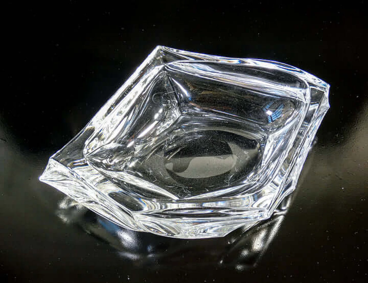 Centrotavola in cristallo di Daum 3