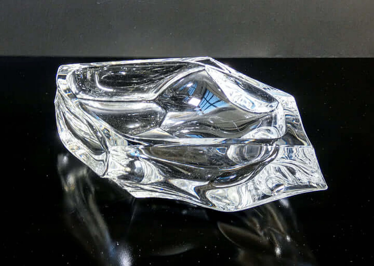 Crystal centerpiece by Daum 4