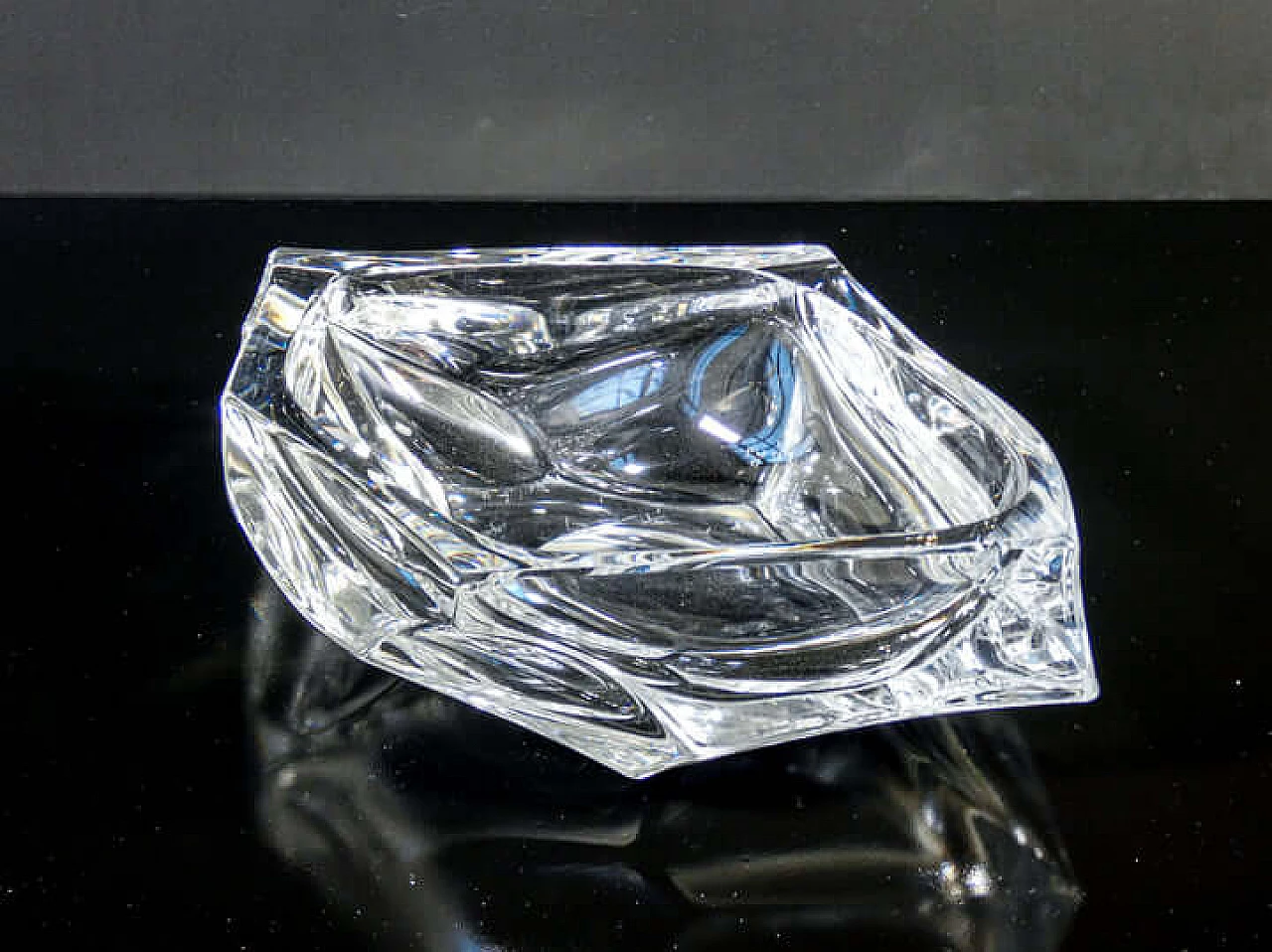 Centrotavola in cristallo di Daum 5