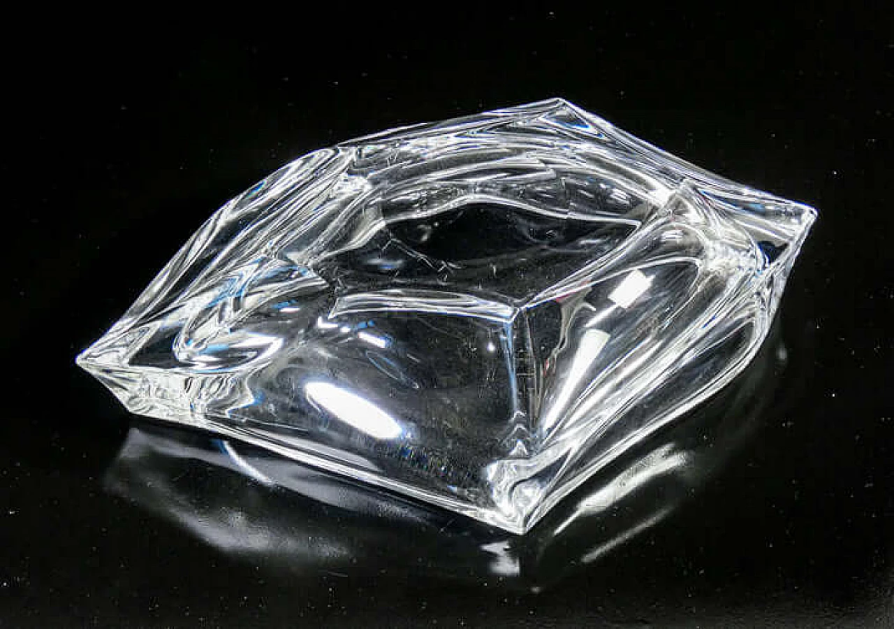 Crystal centerpiece by Daum 6