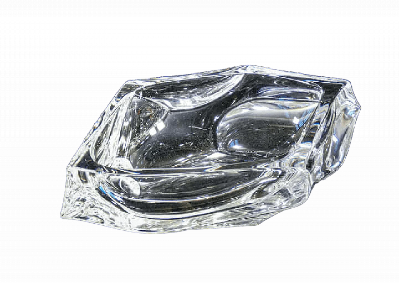 Crystal centerpiece by Daum 8