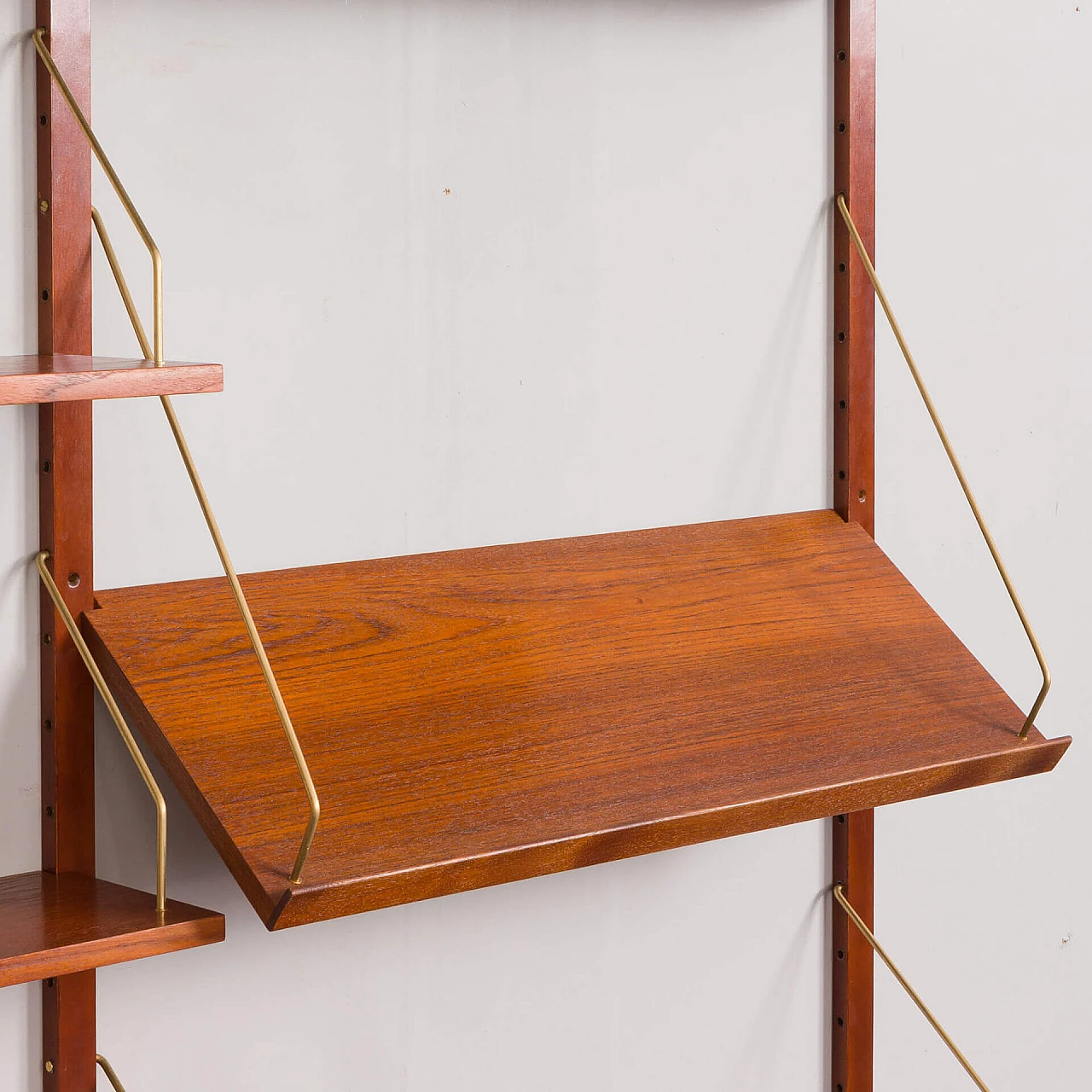 Libreria PS System di Preben Sorensen per Randers Møbelfabrik, anni '60 9