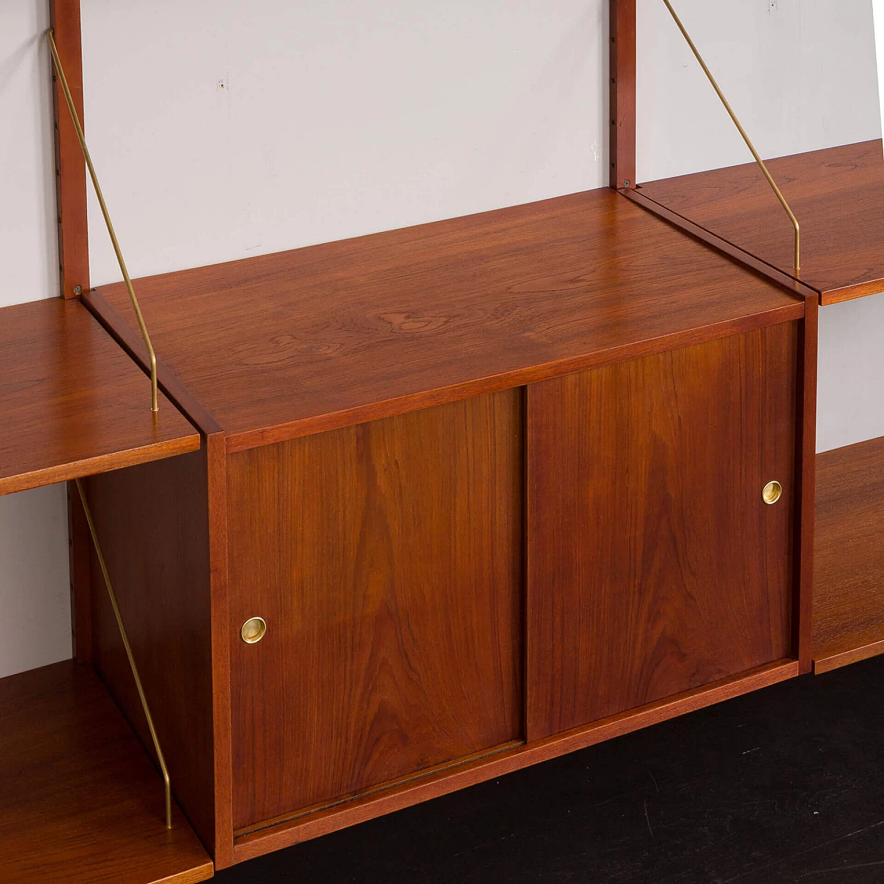 Libreria PS System di Preben Sorensen per Randers Møbelfabrik, anni '60 11