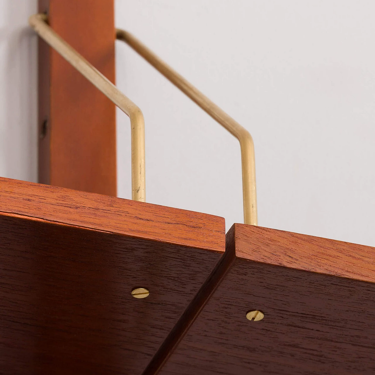 Libreria PS System di Preben Sorensen per Randers Møbelfabrik, anni '60 15