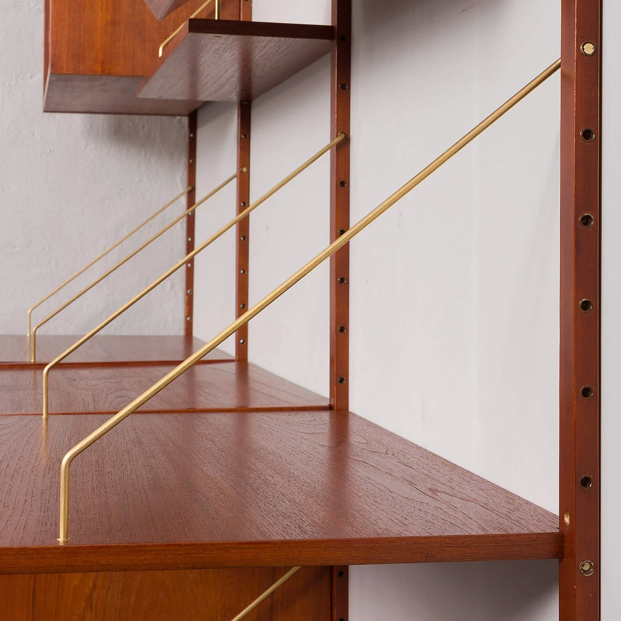 Libreria PS System di Preben Sorensen per Randers Møbelfabrik, anni '60 17