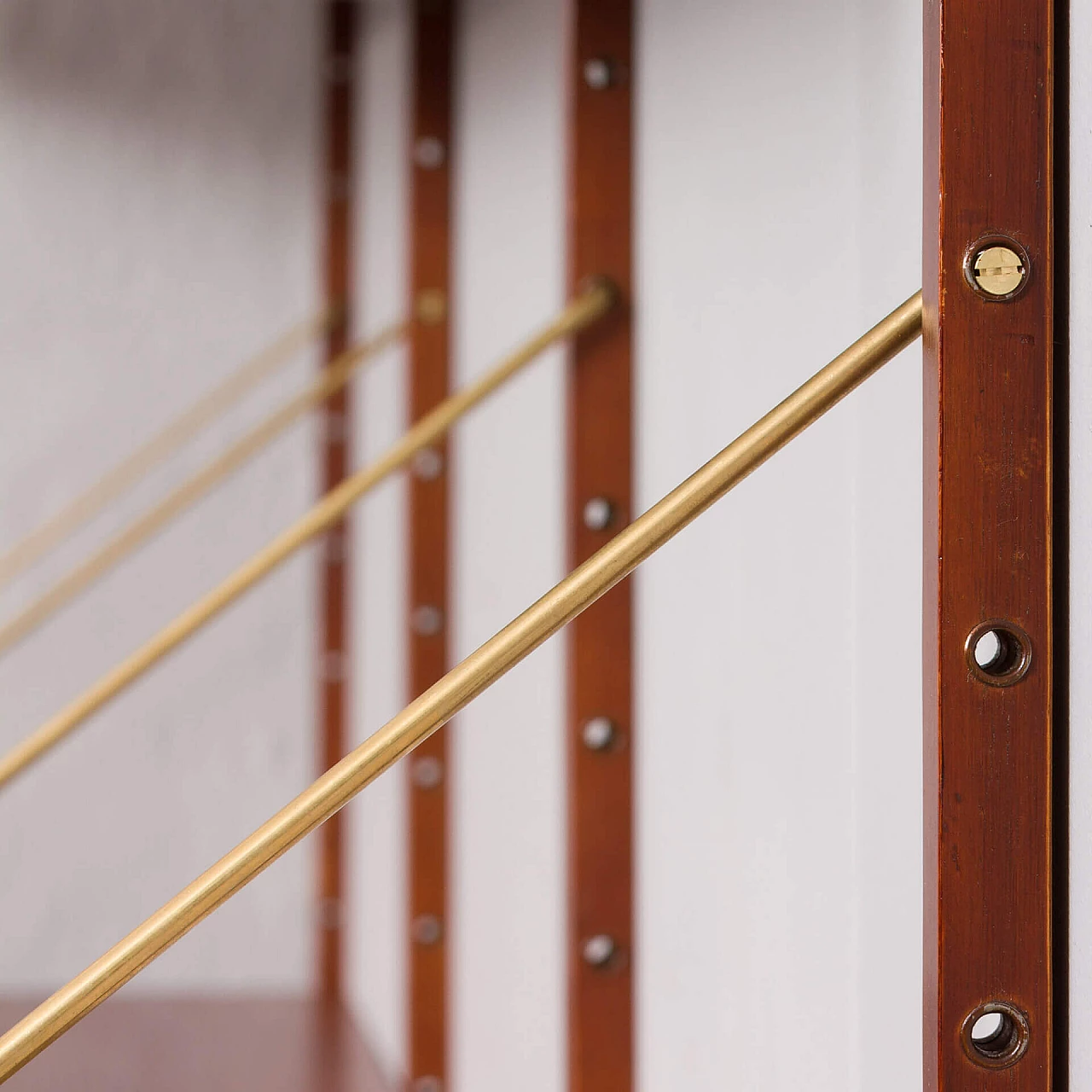 Libreria PS System di Preben Sorensen per Randers Møbelfabrik, anni '60 20