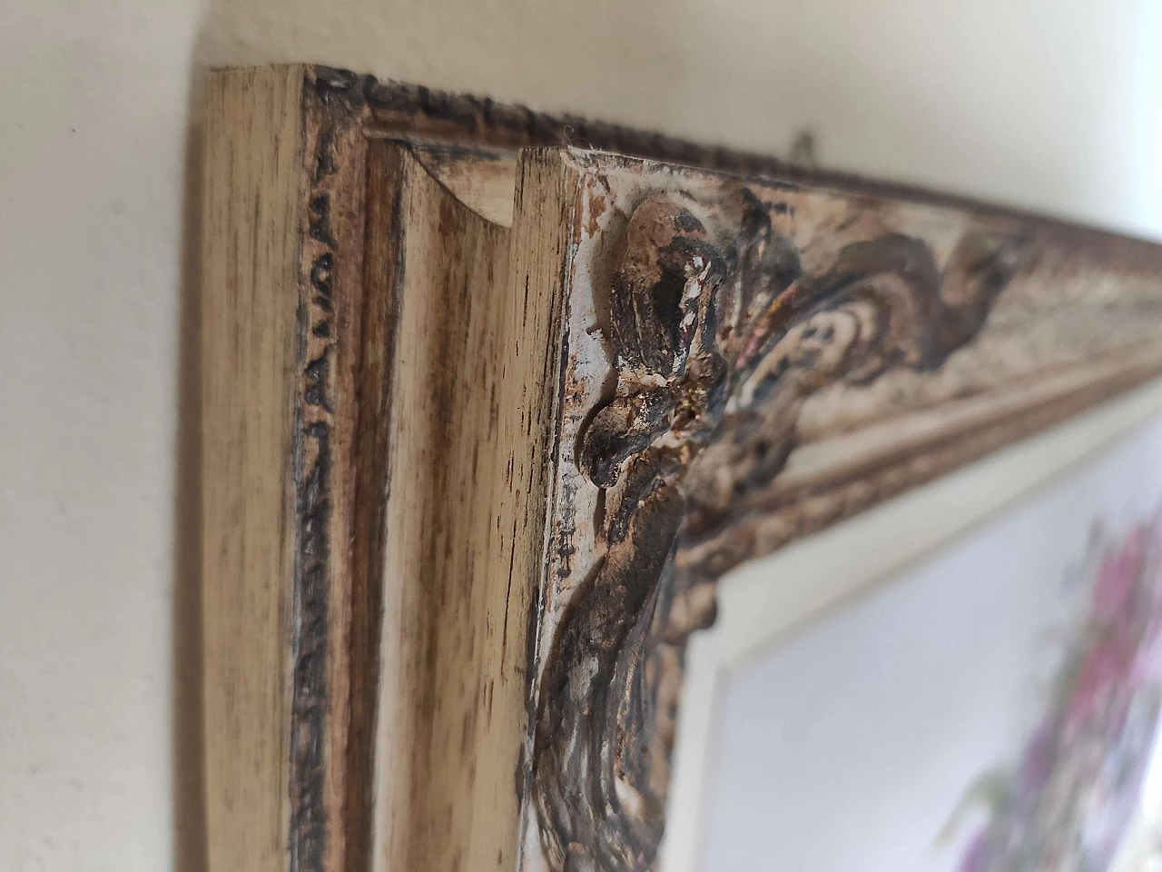 Lina Rossi, Floral composition, painting 2